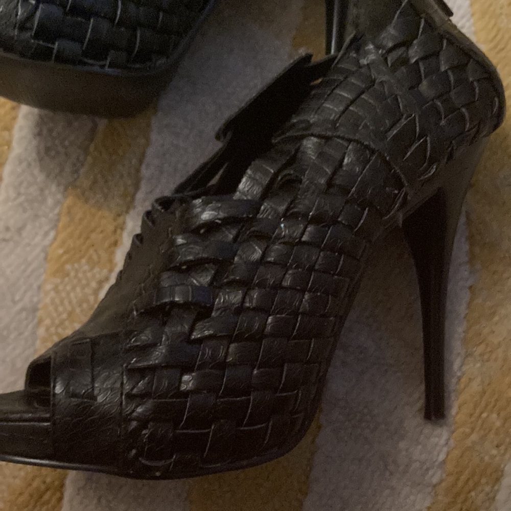 Black Gladiator Booties - image 2